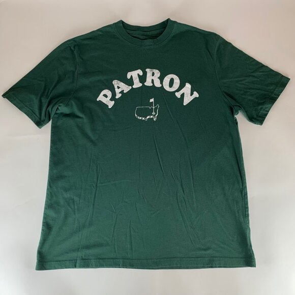 Masters League Green Patron Short Sleeve Crewneck Shirt Mens XL - Picture 1 of 5